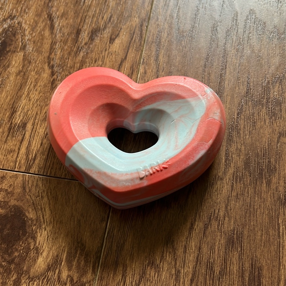 Heart Dog Toy